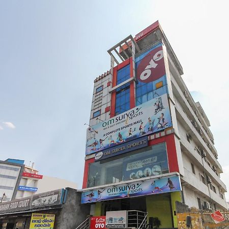 Hotel O Sri Harsha Residency Near Jntu Metro Hyderabad Exteriör bild