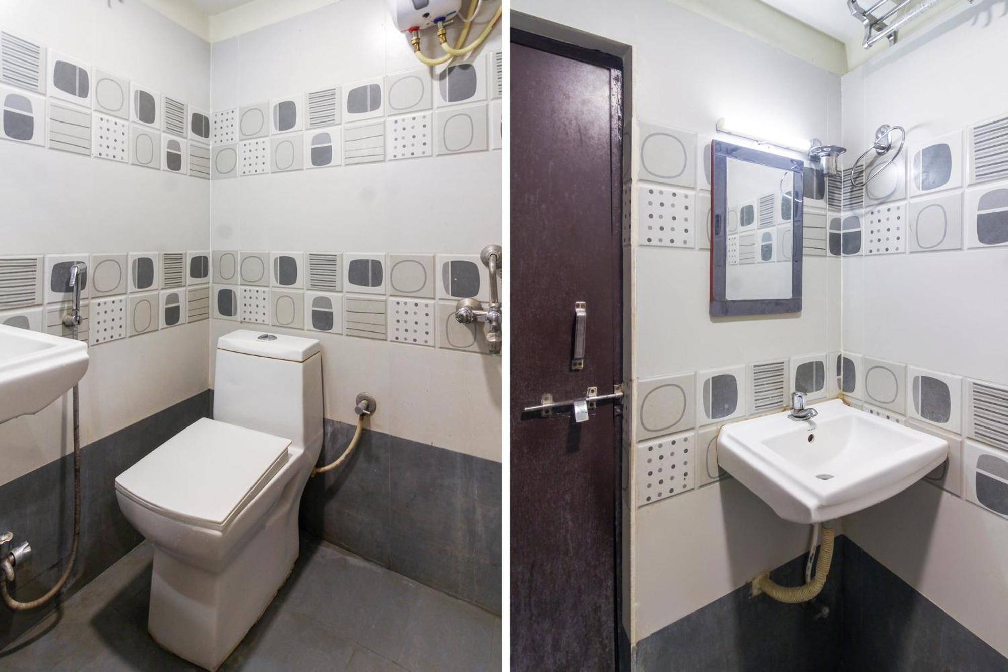 Hotel O Sri Harsha Residency Near Jntu Metro Hyderabad Exteriör bild