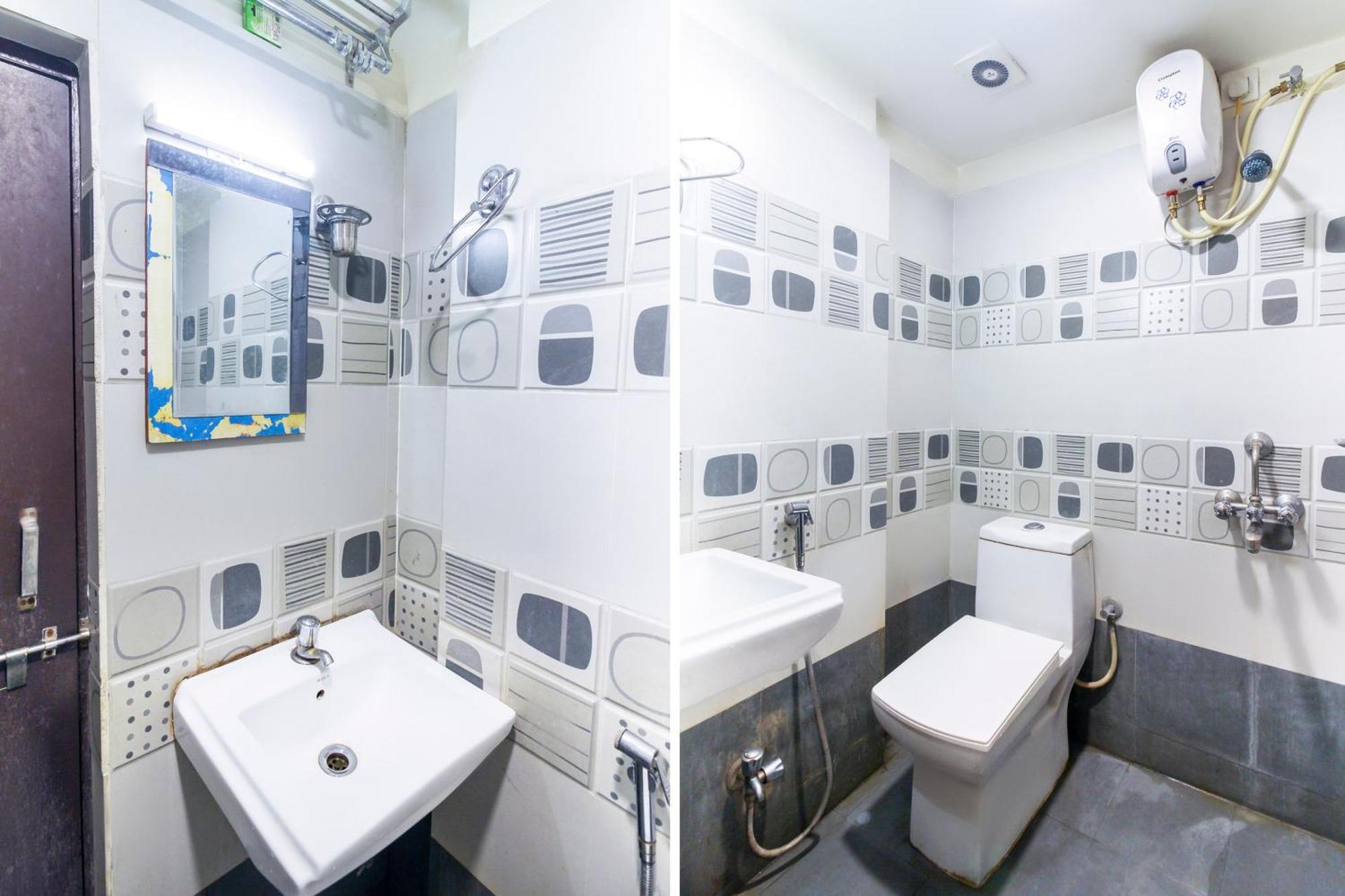 Hotel O Sri Harsha Residency Near Jntu Metro Hyderabad Exteriör bild