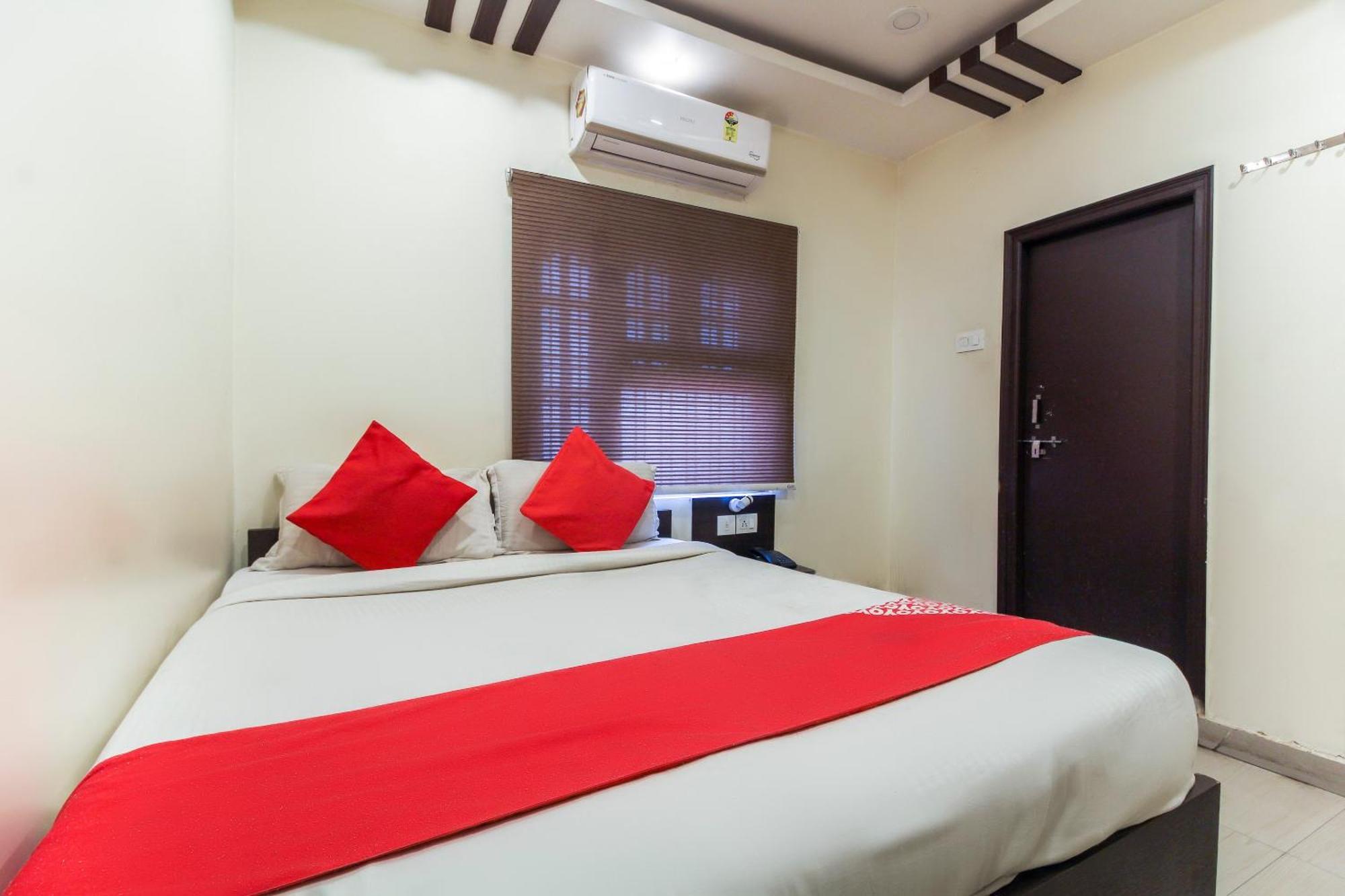 Hotel O Sri Harsha Residency Near Jntu Metro Hyderabad Exteriör bild