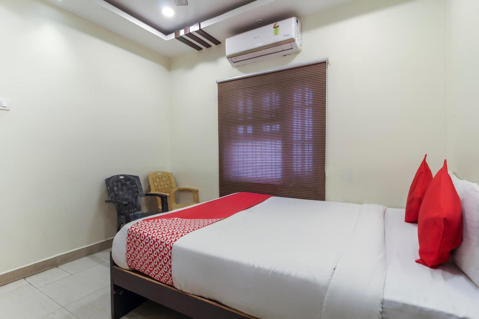 Hotel O Sri Harsha Residency Near Jntu Metro Hyderabad Exteriör bild