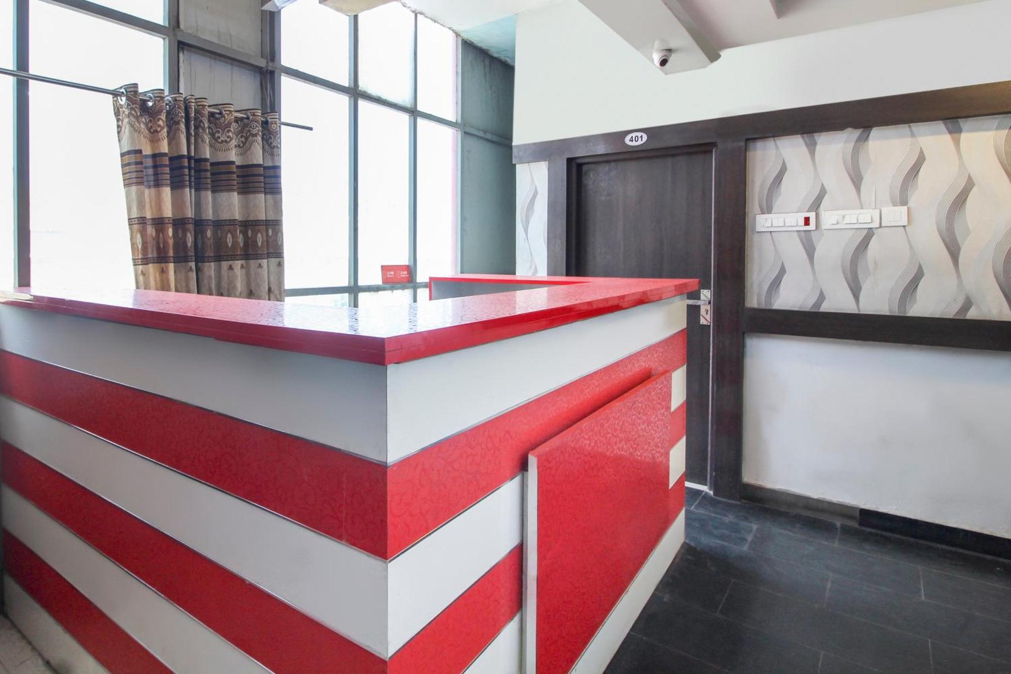 Hotel O Sri Harsha Residency Near Jntu Metro Hyderabad Exteriör bild